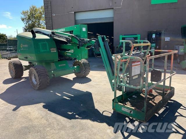 JLG 450AJ 曲臂高空作業車