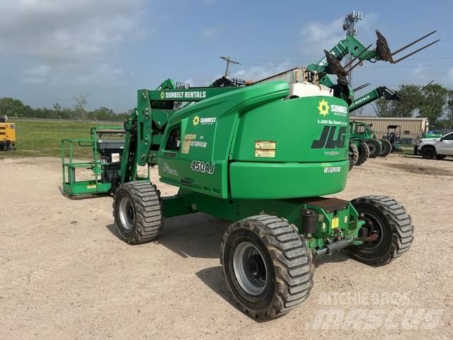 JLG 450AJSII 曲臂高空作業車
