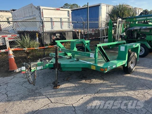 JLG 4610 低架裝載車