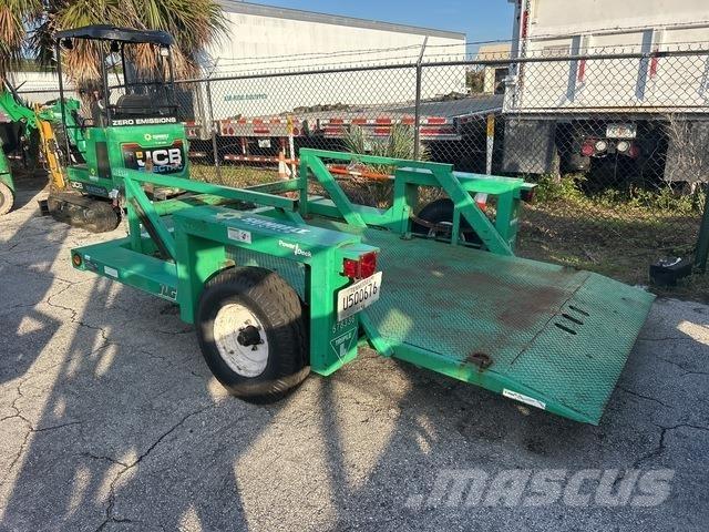 JLG 4610 低架裝載車