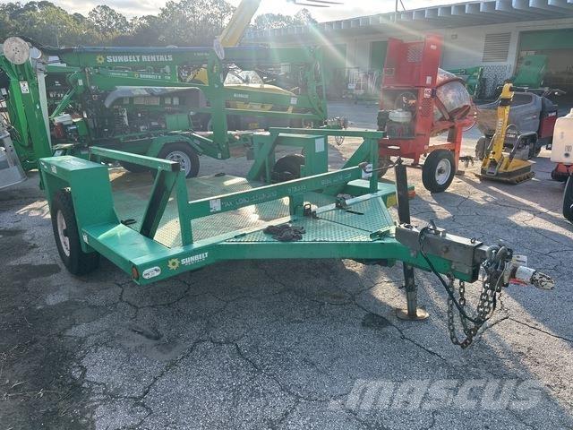 JLG 4610 低架裝載車