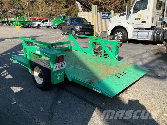 JLG 4610 低架裝載車