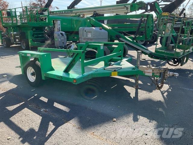 JLG 4610 低架裝載車