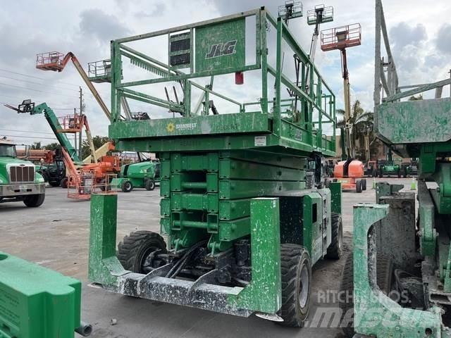 JLG 530LRY 剪式升降機