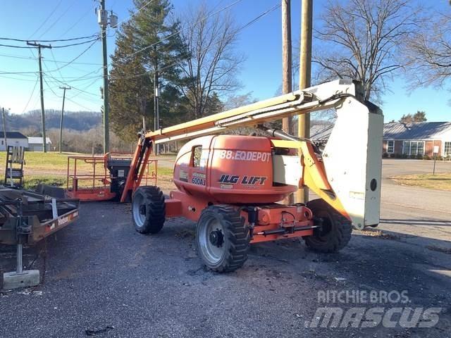 JLG 600 AJ 曲臂高空作業車
