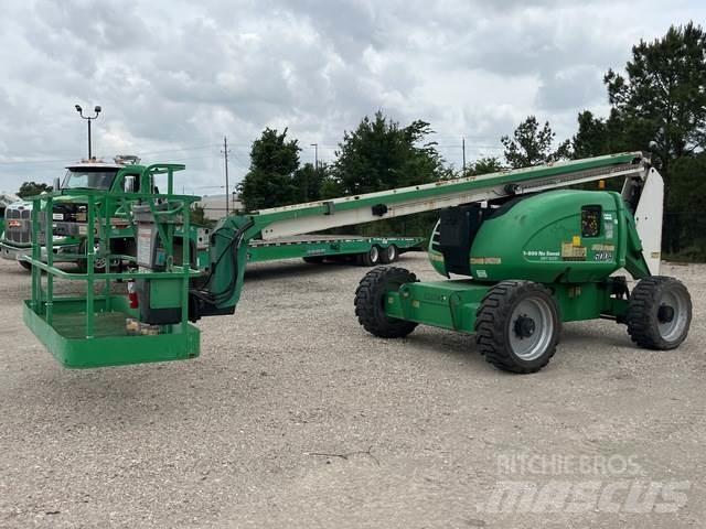 JLG 600A 曲臂高空作業車