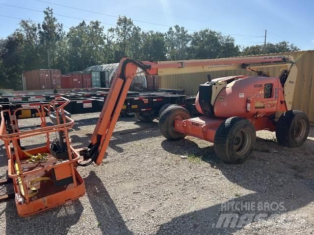 JLG 600AJ 曲臂高空作業車