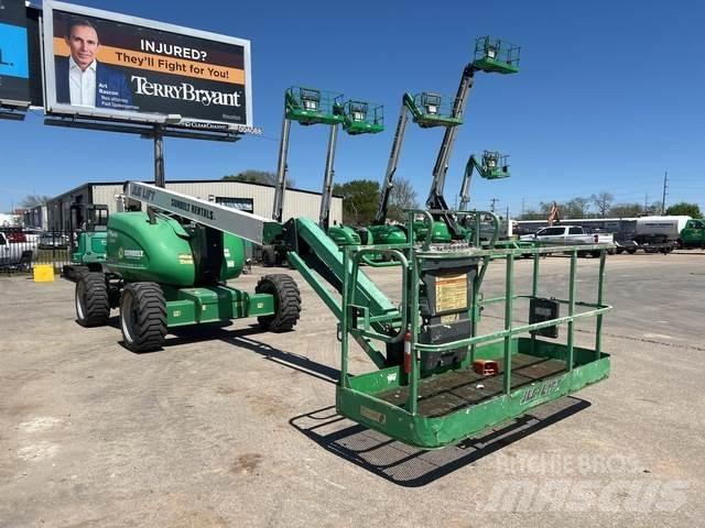 JLG 600AJ 曲臂高空作業車