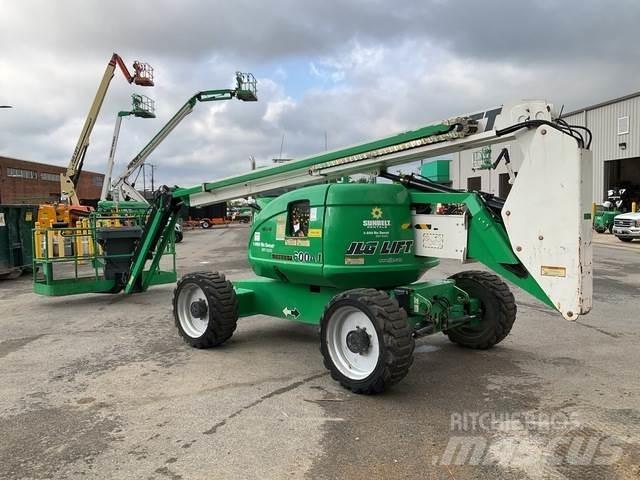 JLG 600AJ 曲臂高空作業車