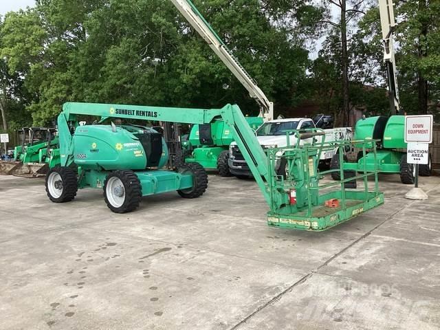 JLG 600AJ 曲臂高空作業車