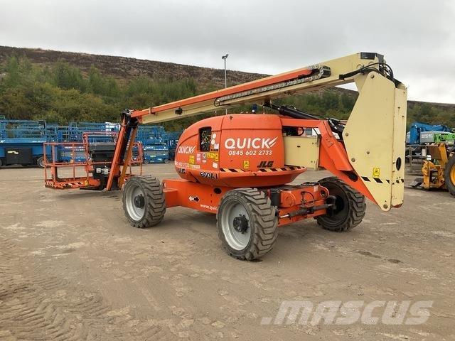 JLG 600AJ 曲臂高空作業車