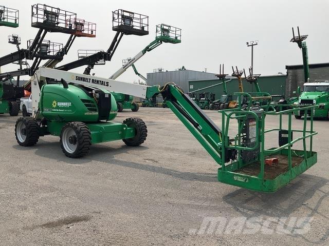 JLG 600AJ 曲臂高空作業車