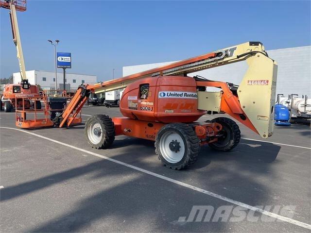 JLG 600AJ 曲臂高空作業車