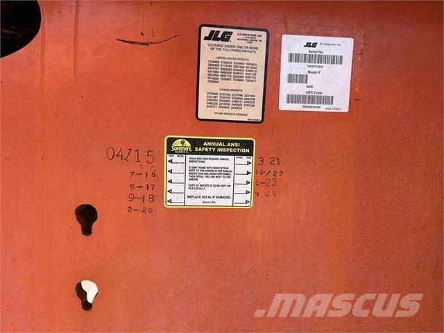 JLG 600S 伸縮臂高空作業車