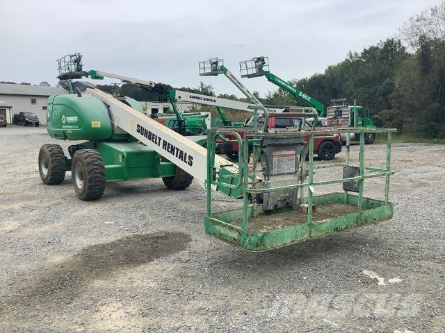 JLG 600S 伸縮臂高空作業車