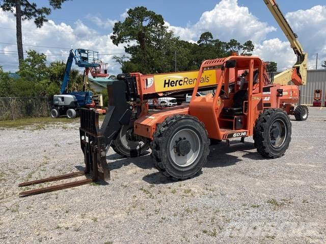 JLG 6036 伸縮臂操作車