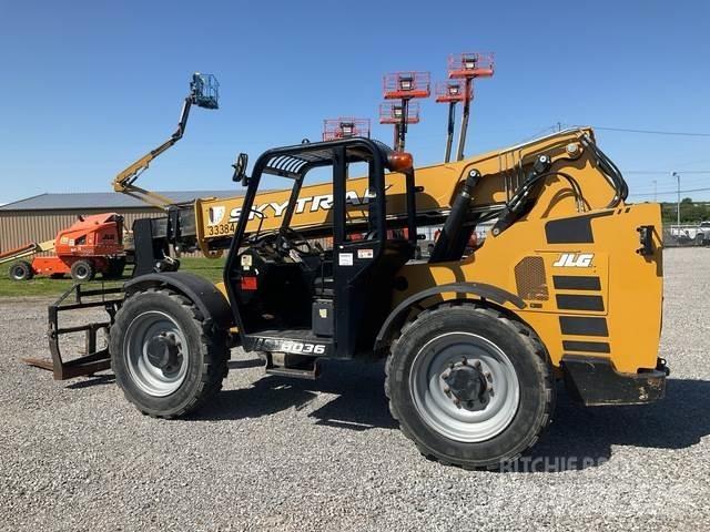 JLG 6036 伸縮臂操作車