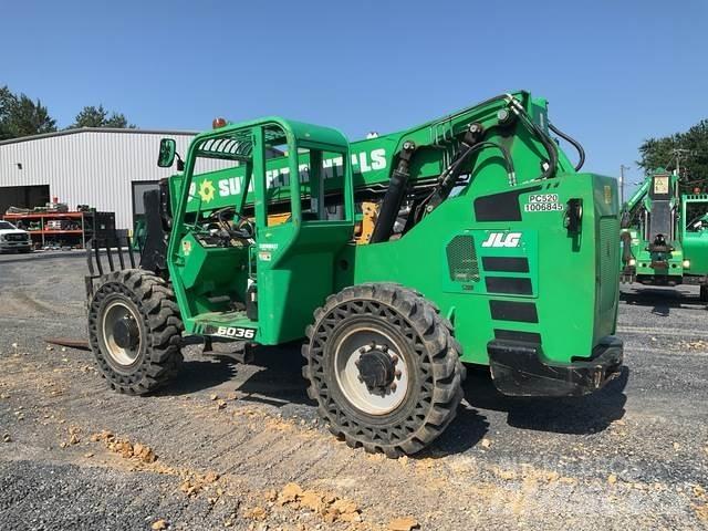 JLG 6036 伸縮臂操作車