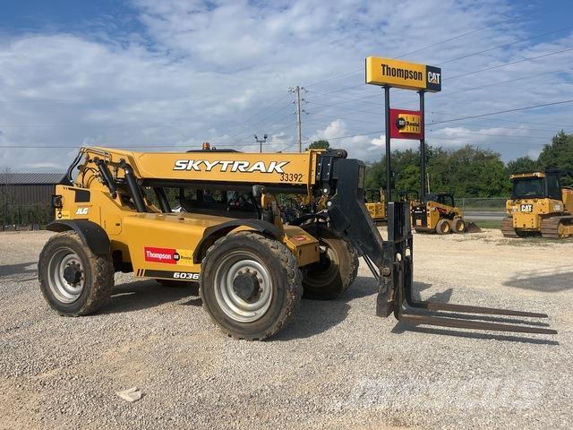 JLG 6036 伸縮臂操作車