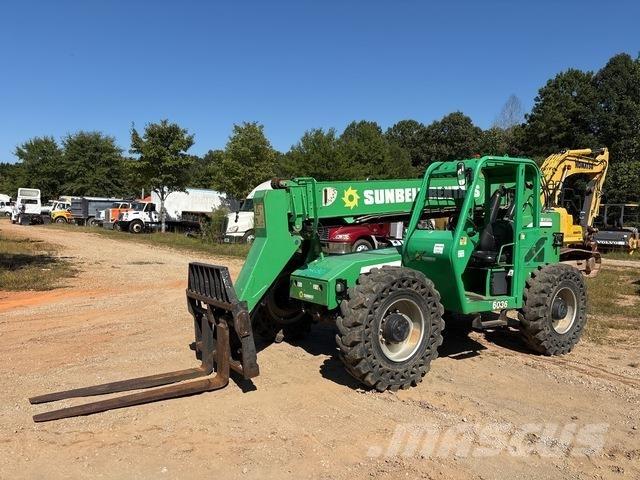 JLG 6036 伸縮臂操作車