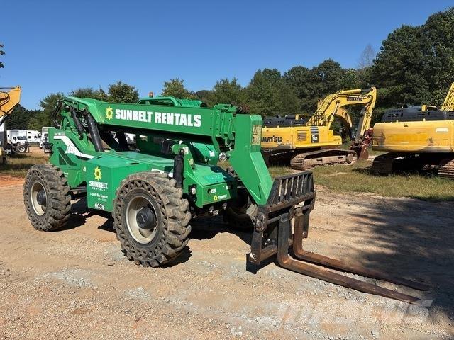 JLG 6036 伸縮臂操作車