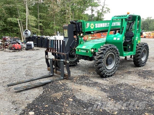 JLG 6036 伸縮臂操作車