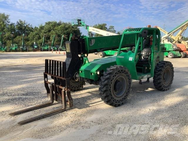 JLG 6036 伸縮臂操作車