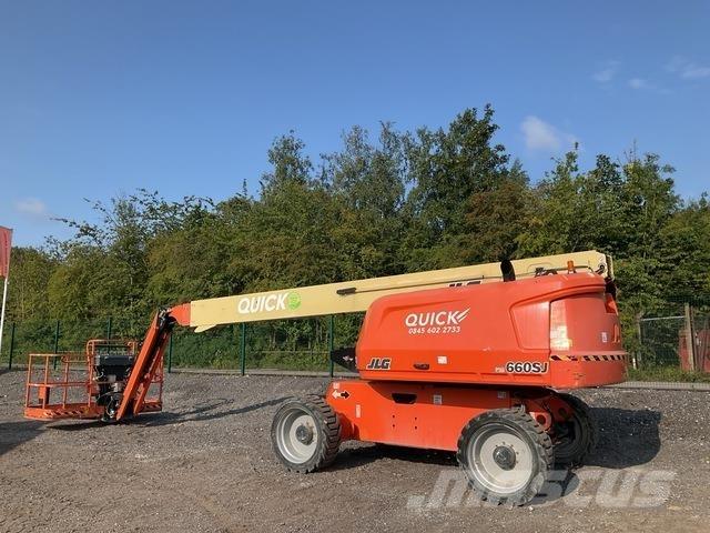JLG 660SJ 伸縮臂高空作業車