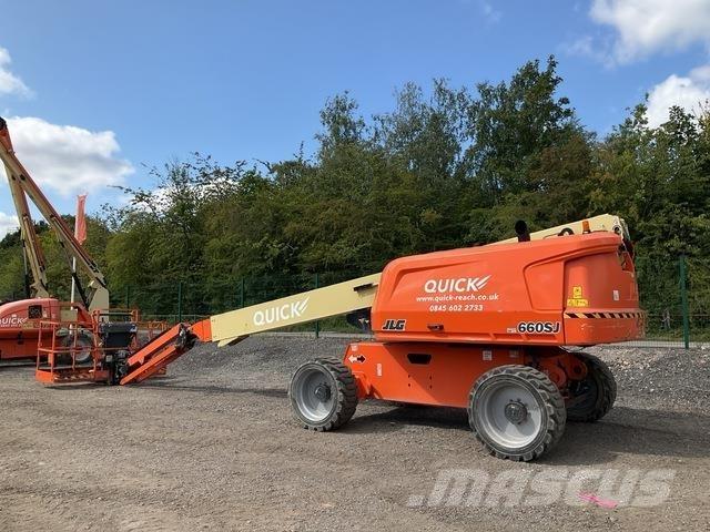 JLG 660SJ 伸縮臂高空作業車