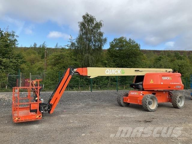 JLG 660SJ 伸縮臂高空作業車