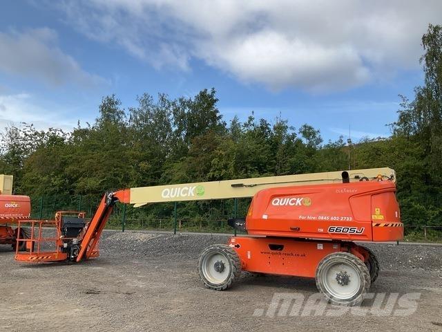 JLG 660SJ 伸縮臂高空作業車