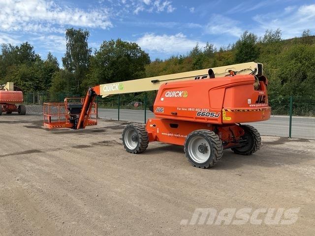 JLG 660SJ 伸縮臂高空作業車