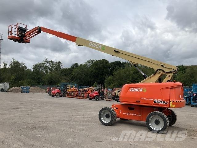 JLG 660SJ 伸縮臂高空作業車