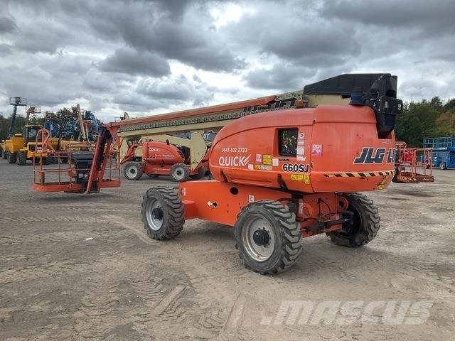 JLG 660SJ 伸縮臂高空作業車