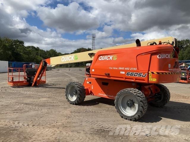 JLG 660SJ 伸縮臂高空作業車