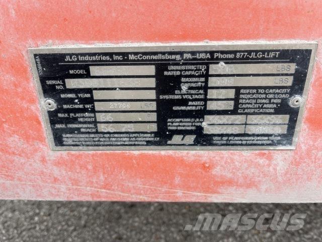 JLG 660SJ 伸縮臂高空作業車