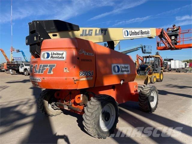 JLG 660SJ 伸縮臂高空作業車