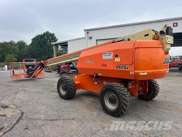 JLG 660SJ 曲臂高空作業車