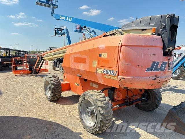JLG 660SJ 伸縮臂高空作業車