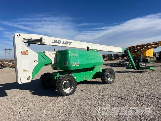 JLG 800AJ 曲臂高空作業車