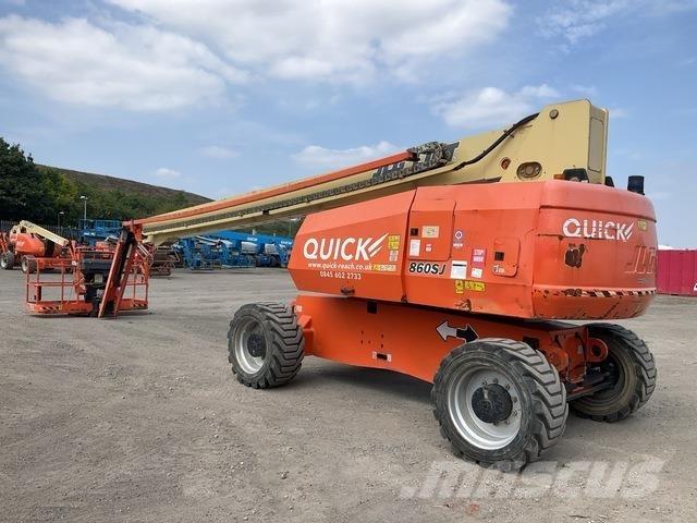 JLG 860SJ 伸縮臂高空作業車