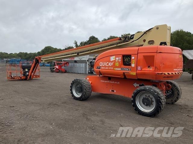 JLG 860SJ 伸縮臂高空作業車