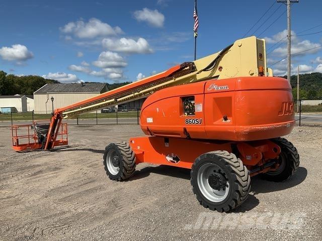 JLG 860SJ 曲臂高空作業車