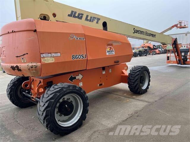 JLG 860SJ 伸縮臂高空作業車