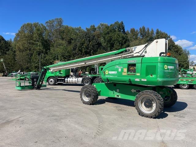 JLG 860SJ 伸縮臂高空作業車