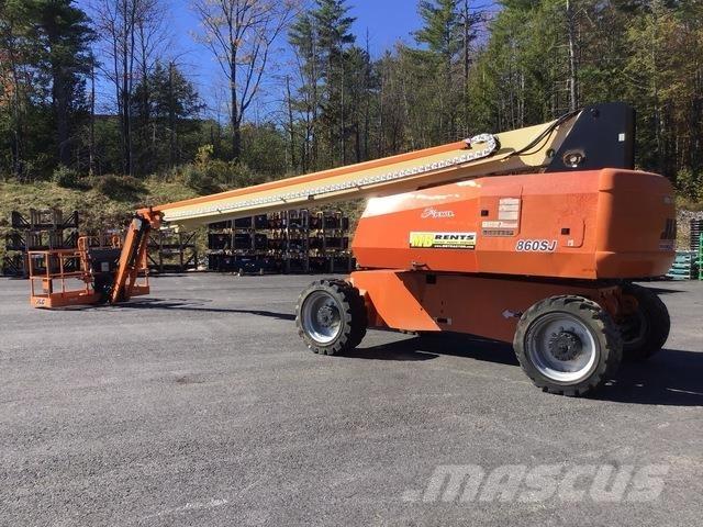 JLG 860SJ 曲臂高空作業車
