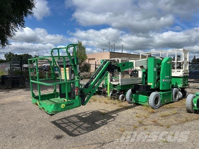 JLG E300 AJP 曲臂高空作業車