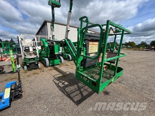 JLG E300 AJP 曲臂高空作業車