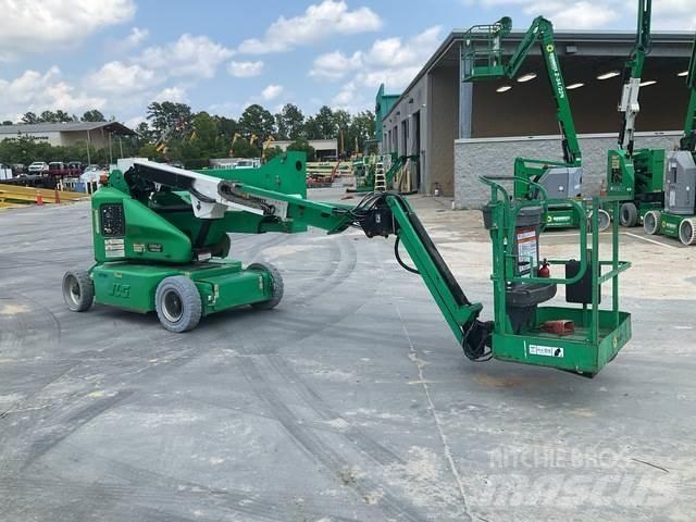 JLG E400AJP 曲臂高空作業車