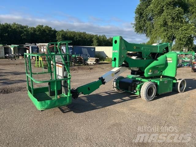 JLG E400AN 曲臂高空作業車